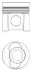 Поршень MAN 108.0 D0826OH NURAL 87-285900-40 (фото 1)