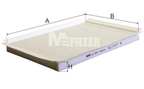 Фільтр салону M-FILTER MFILTER K9024