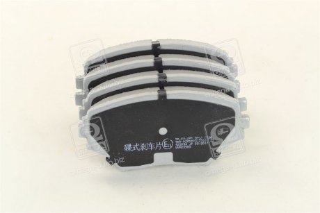 Колодки гальмівні передні дискові TOYOTA RAV 4 (вир-во) ASHIKA 50-02-280