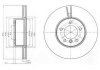 Диск тормозной BMW 1(F20)/2(F22)/3(E90)/X1(E84) D=312mm''6>> запчасти DELPHI BG4172C (фото 1)