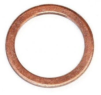 Уплотнительное кольцо, резьбовая пробка ELRING 125.105 (фото 1)