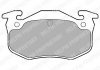 Гальмівні колодки дискові CITROEN/PEUGEOT/RENAULT Xsara/106/206/306/Megane/Clio \'\'F \'\'83-07 запчасти DELPHI LP699 (фото 1)