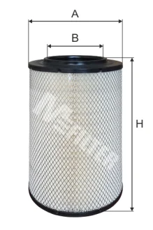 Фільтр повітряний DAF 45/55 (M-Filter) M-Filter MFILTER A848