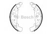 Колодки тормозные барабанные 0 986 487 643 BOSCH 0986487643 (фото 1)