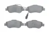 Комплект тормозных колодок, дисковый тормоз BOSCH 0986495097 (фото 1)