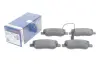 Комплект тормозных колодок, дисковый тормоз BOSCH 0986495097 (фото 2)