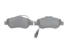 Комплект тормозных колодок, дисковый тормоз BOSCH 0986495097 (фото 6)