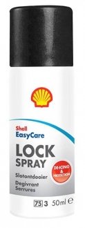 Розморожувач замків Lock 50 мл SHELL AT07t