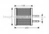 Радіатор обігрівача Aveo 09/02- COOLING AVA CTA6042 (фото 1)