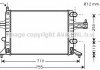 Радiатор охолодження (AVAl) COOLING AVA OLA2303 (фото 1)