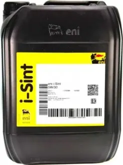 Моторное масло I-Sint 5W-30 синтетическое 20 л ENI 101650
