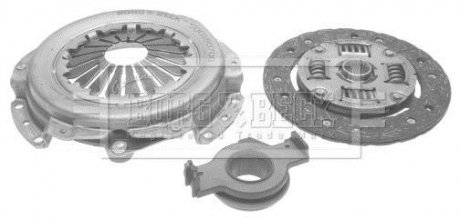 Комплект зчеплення Fiat Doblo 1.2 00- BORG & BECK HK7541 (фото 1)