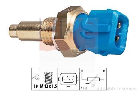 Датчик температуры охлаж. жидкости EPS 1.830.143