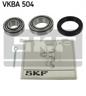 Поликлиновой ремень SKF VKBA 504