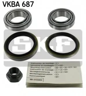 Підшипник колісний SKF VKBA 687
