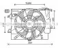 Диффузор HYUN ACCENT 11- COOLING AVA HY7546 (фото 1)