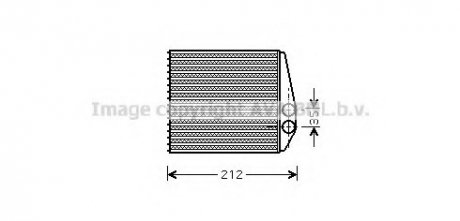 Радиатор отопителя OPEL COOLING AVA OLA6354 (фото 1)