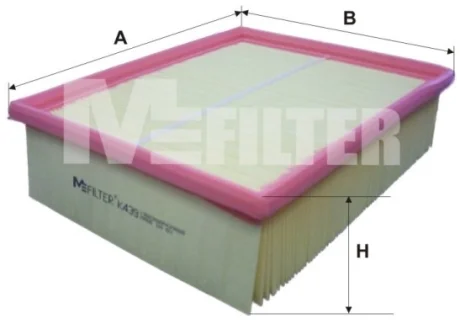 Фільтр повітряний M-FILTER MFILTER K439