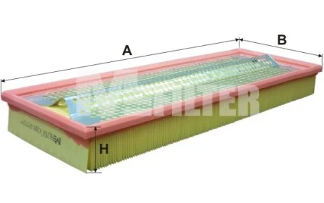 Фільтр повітряний M-FILTER MFILTER K359
