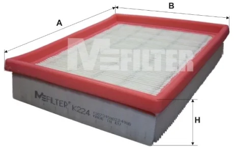 Фільтр повітряний M-FILTER MFILTER K224