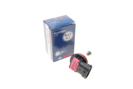 Автолампа 70 W, 24 V прозора BOSCH 1987302481