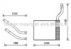 Радіатор обігрівача FORD COOLING AVA FD6464 (фото 1)