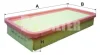 Фільтр повітряний TOYOTA (M-filter) M-Filter MFILTER K442 (фото 1)