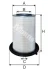 Фільтр повітряний Scania (M-Filter) M-Filter MFILTER A571 (фото 1)