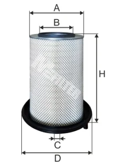 Фільтр повітряний Scania (M-Filter) M-Filter MFILTER A571
