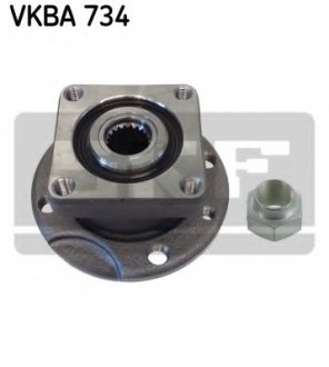 Подшипник колёсный SKF VKBA 734