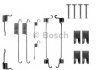 КМП бар.колодок FORD Escort/Fiesta/Mondeo \'\'1,3-2,0 \'\'91-02 BOSCH 1987475057 (фото 1)