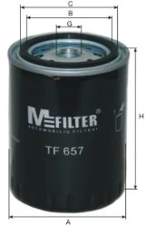 Фильтр масляный VW T4 (M-Filter) M-Filter MFILTER TF657