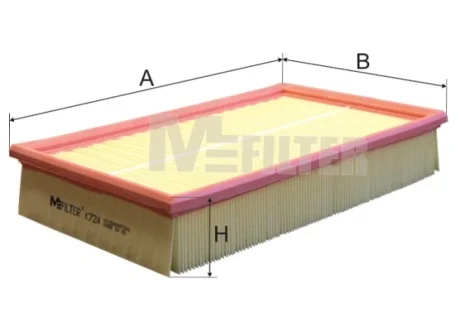 Фільтр повітряний M-FILTER MFILTER K724