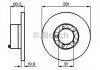 Тормозной диск VW Serie LT F BOSCH 0986478138 (фото 1)