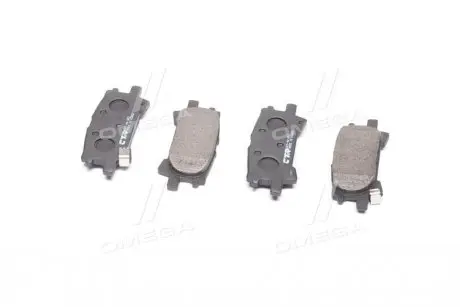 Фото запчастини Колодки гальм LEXUS RX, задн. CTR CKT-44 Колодки гальм LEXUS RX, задн. CTR CKT-44
