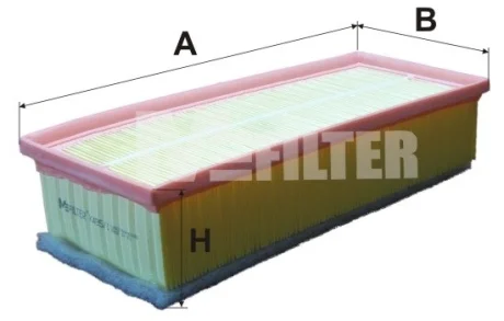 Фільтр повітряний M-FILTER MFILTER K495/1