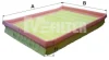 Фільтр повітряний Fiat (M-Filter) M-Filter MFILTER K457 (фото 1)