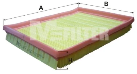 Фільтр повітряний Fiat (M-Filter) M-Filter MFILTER K457