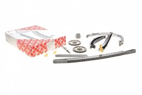 Комплект ланцюга ГРМ Porsche Cayenne (92A/9PA)/Panamera (970) 4.8 V8 09- (z=266/68) BILSTEIN FEBI 44462