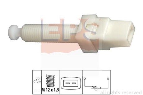 Выключатель стоп-сигнала EPS 1.810.015