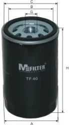 Фильтр масляный BMW (M-filter) M-Filter MFILTER TF40