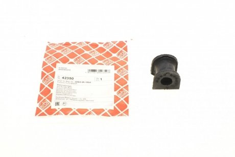 Втулка стабилизатора (заднего) Mazda 323 1.3-2.0 94-04 (d=15mm) BILSTEIN FEBI 42350 (фото 1)