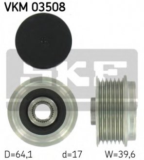 Поликлиновой ремень SKF VKM 03508