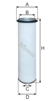 Фільтр повітряний (M-Filter) M-Filter MFILTER A118/1