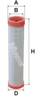 Фільтр повітряний (M-Filtr) M-Filter MFILTER A1016/1