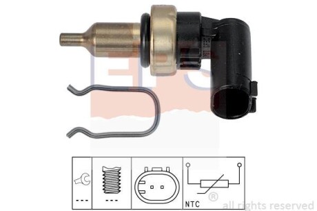 Датчик температури охолодж. рідини DB S,E,C-class, EPS 1.830.343