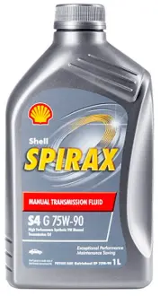 Трансмиссионное масло Spirax S4 G GL-4 75W-90 полусинтетическое 1 л SHELL 550027967