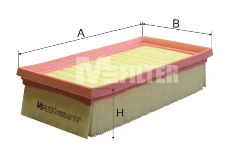 Фільтр повітряний M-FILTER MFILTER K7055