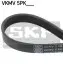 Поліклиновий ремінь SKF VKMV 5PK1815 (фото 1)