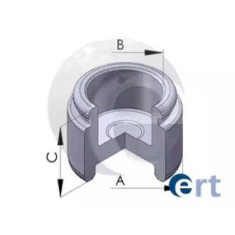 Ремкомплект гальмівного поршня супорта ERT 150259-C